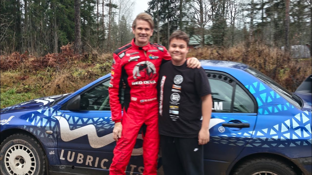 8.11.2025 Incar Marcus Grönholm Jere Husso Mitsubishi Lancer N+