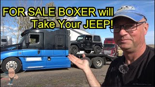 FOR SALE Take your JEEP with BOXER the RV Hauler by RVHaulers with Gregg 5,746 views 6 months ago 14 minutes, 7 seconds