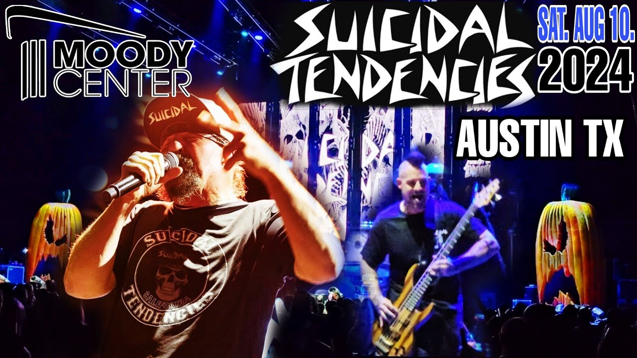 Suicidal Tendencies Live 2024 Full Show Moody Center Austin, Texas