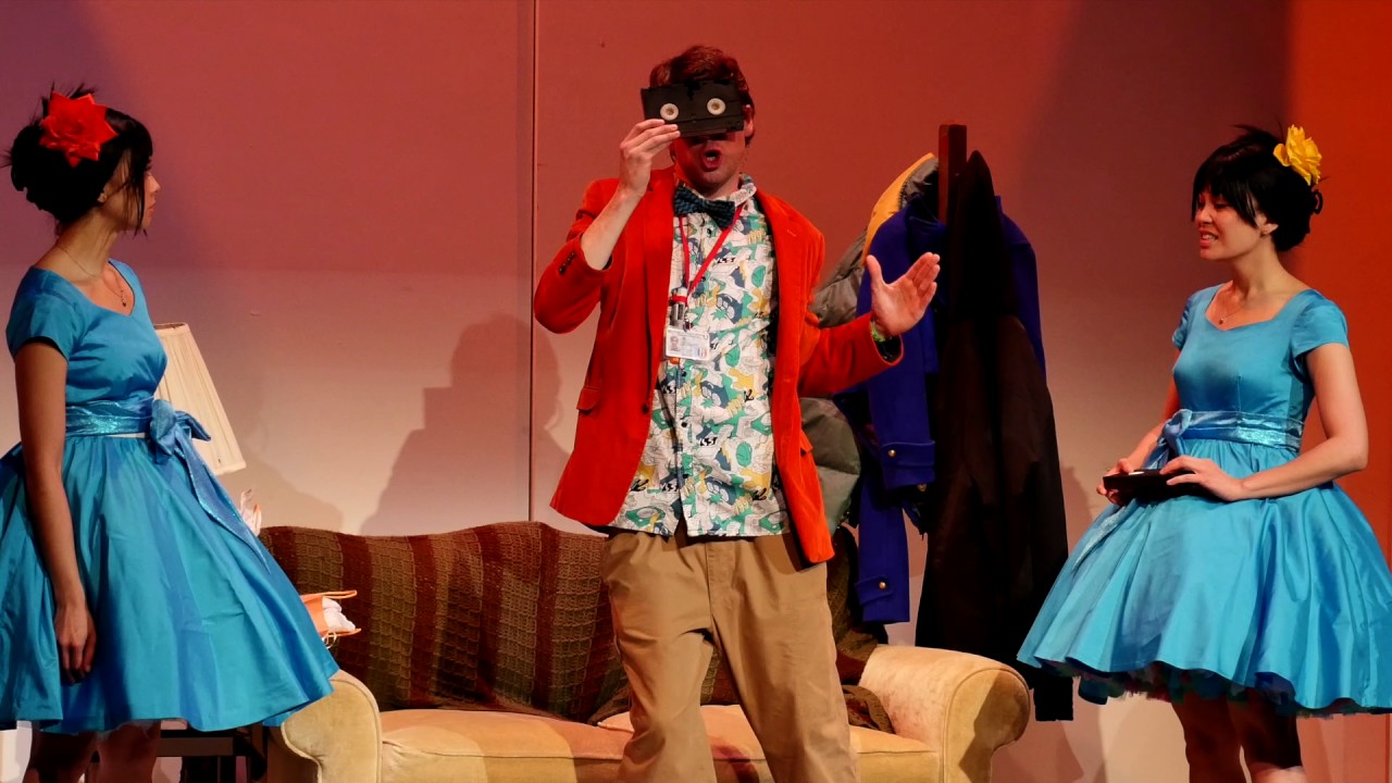 Trailer: “peerless” at Marin Theatre Company