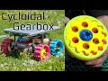 3D Printed Cycloidal Gearbox - Solar Rover #2