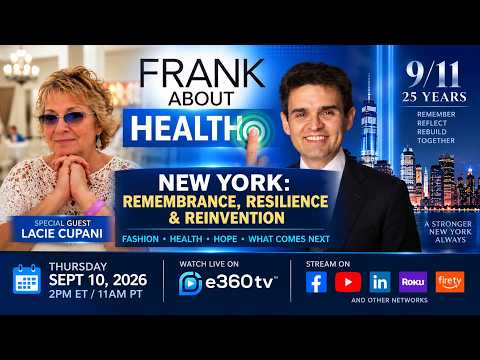 Resilience, Reinvention & 25 Years After 9/11 S1:E19