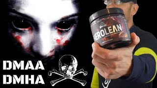 Strongest DMAA Fat Burner EVER? 💀 Herolean Fat Burner Review [Dark Labs]