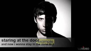 example - playing in the shadows with lyrics