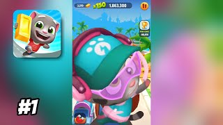 Talking Tom Gold Run - Full Gameplay Walkthrough #1 - Android And IOS Games screenshot 2