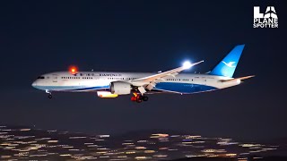 Night Plane Spotting at LAX