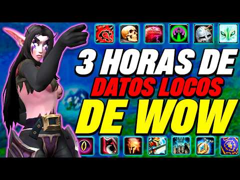 3 Hours of World of Warcraft Facts to Fall Asleep to 🌙💤