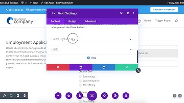 Divi Multistep Contact Form "Make sure you fill out all required fields" Error