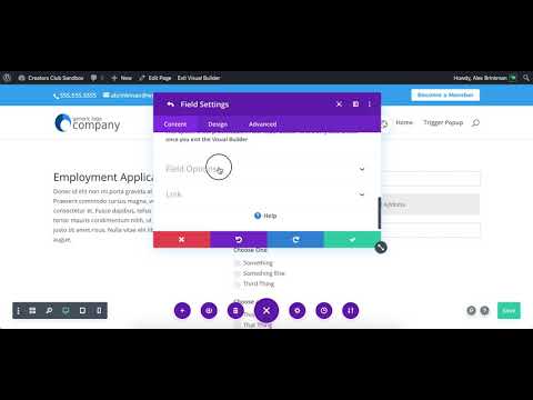 Divi Multistep Contact