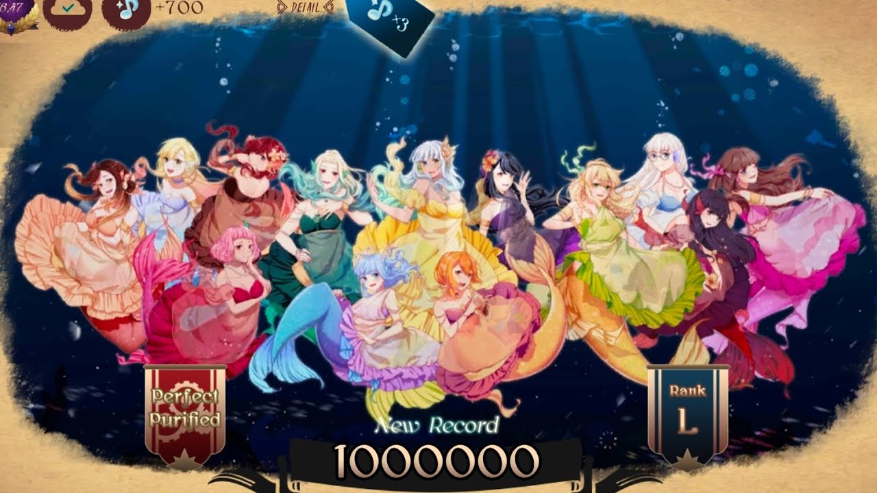 【Lanota】Go with the Flow - Legacy (Master 13) Perfect Purified !