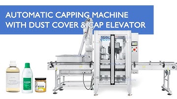 ZONESUN ZS-XG441RS Automatic Servo Motor 4 Wheel Screw Bottles Capping Machine