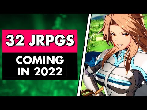 32 JRPGs You Can Play in 2022