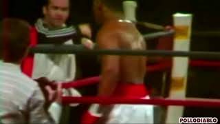 Mike Tyson vs Trent Singleton 1985 Full