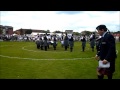 West Lothian Schools Pipe Band British Championships 2014 Final