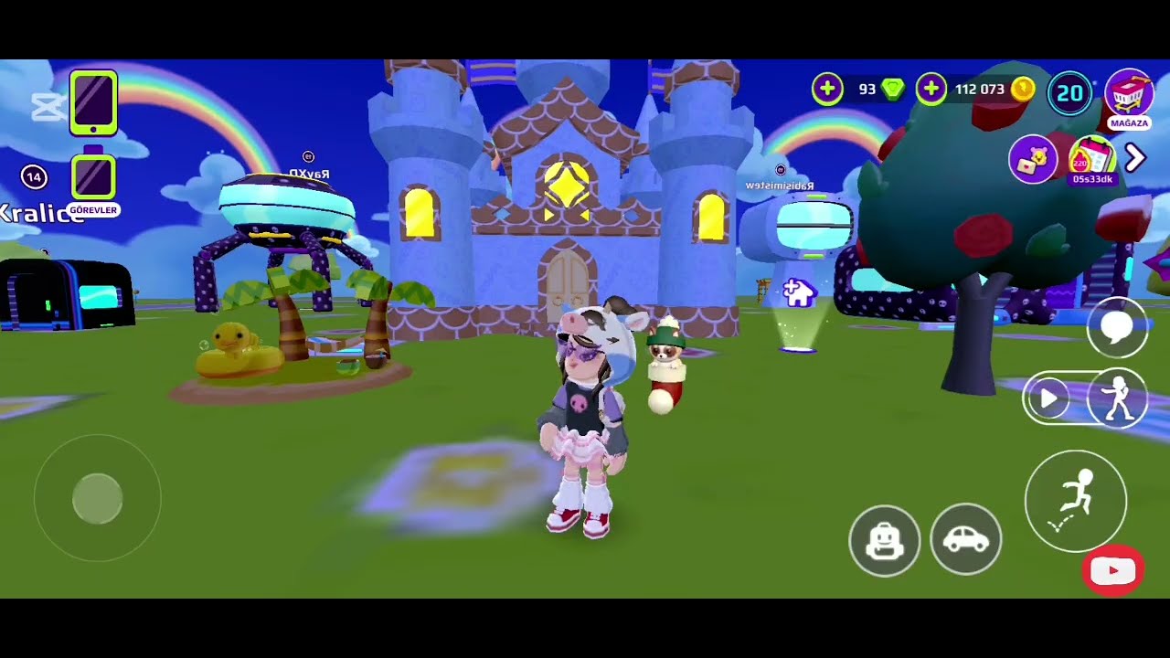 Kankamın hesabına girdim. Neler oldu?! 😱PKXD