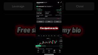 GRASS Trade on Binance 🌱📈 | Bitcoin, BTC & ETH Futures Trading Strategy