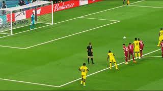 Qatar Vs Ecuador 0 : 1 Penalty First Goal of FIFA WORLD CUP 2022