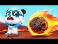 A Flying Fireball | Fun Stories | Super Rescue Team | Kids Cartoon | BabyBus TV