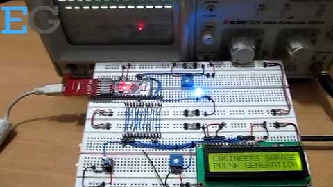 How To Generate Square Wave Using Arduino