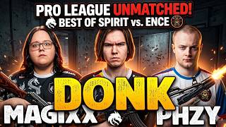 Donk is back to Faceit already! ft magixx