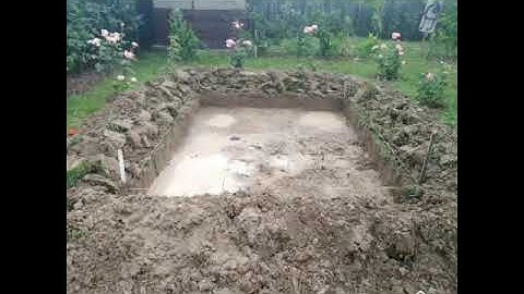 Construcție piscina lemn,ieftina in pandemie