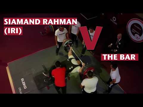 Siamand Rahman v The Bar | Kitakyushu 2018