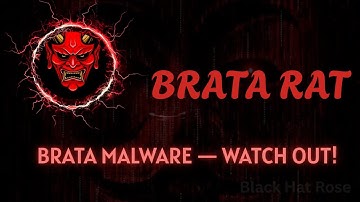 How BRATA Android RAT Works | Real-Time Access Explained