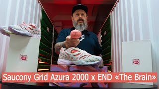 Saucony Grid Azura 2000 x END «The Brain»