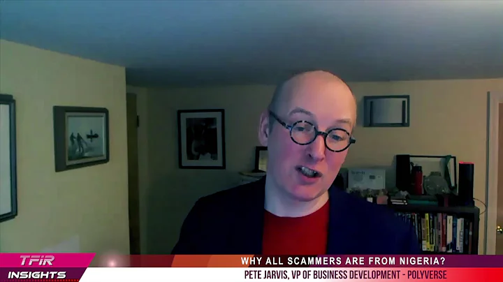 Why are all scammers from Nigeria?