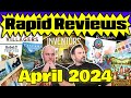 82 board game reviews 29 new games  rapid review april 2024