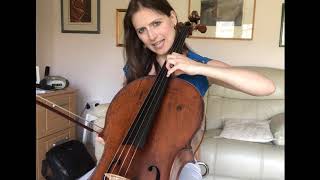 Cello Masterclass: ABRSM Grade 2 Cello Scales - G major (2 octaves)