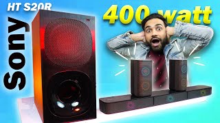 Best Home Theater 5.1 channel Under 15k || Sony HT-S20R || 400 WATT || BEST SOUND BAR UNDER 15000