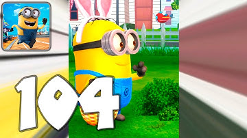 Despicable Me: Minion Rush - Mobile Gameplay Walkthrough Part 104 (iOS, Android)