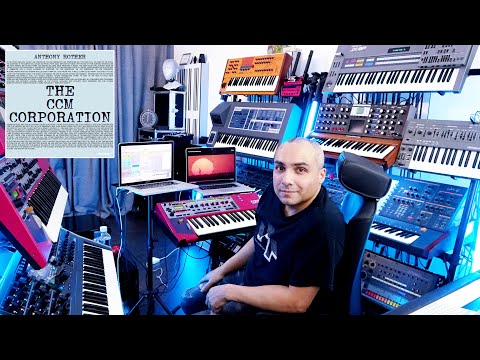 MY NEW Electro ALBUM is OUT NOW on Bandcamp (Anthony Rother - THE CCM CORPORATION)