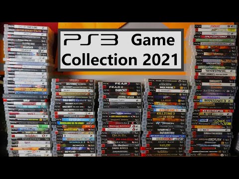 PS3 Game Collection 2021 (151 Games)