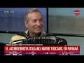 Mario Toscano, acordeonista italiano, en vivo por la pantalla de Elonce