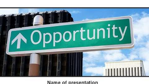 Right Way PowerPoint Template by PoweredTemplate.com