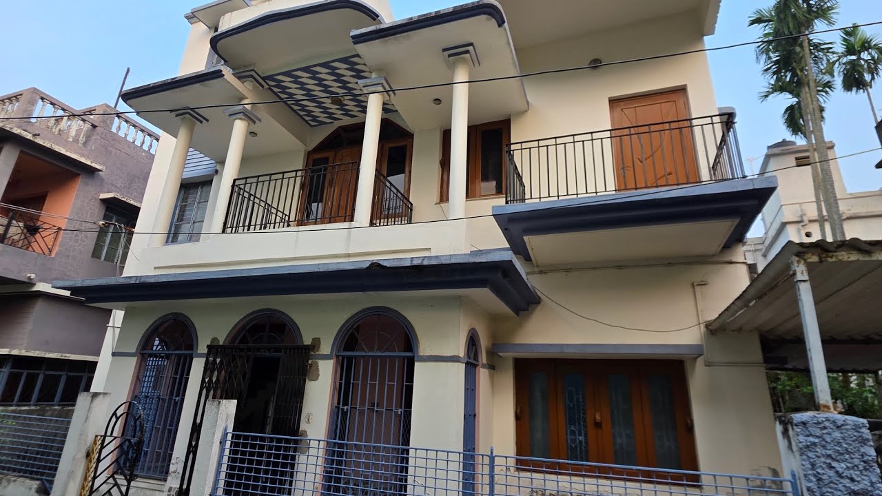 Duplex house at Barrackpore 