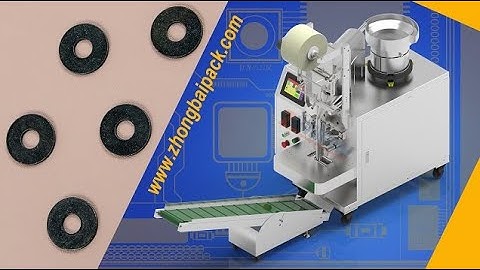 Automatic Gasket Counting Packing Machine