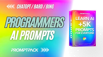 AI Prompts for Programmers by PromptPack | #AI #ChatGPT #Bard #Bing