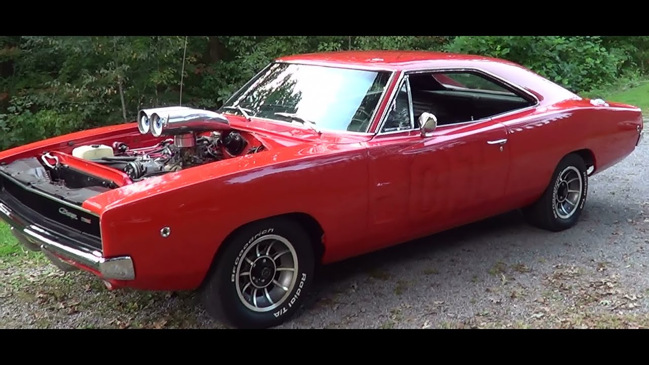 Ghost of the General Lee 1968 Dodge Charger - YouTube