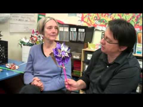 Aeolian Day workshop with North Oakland Community Charter School