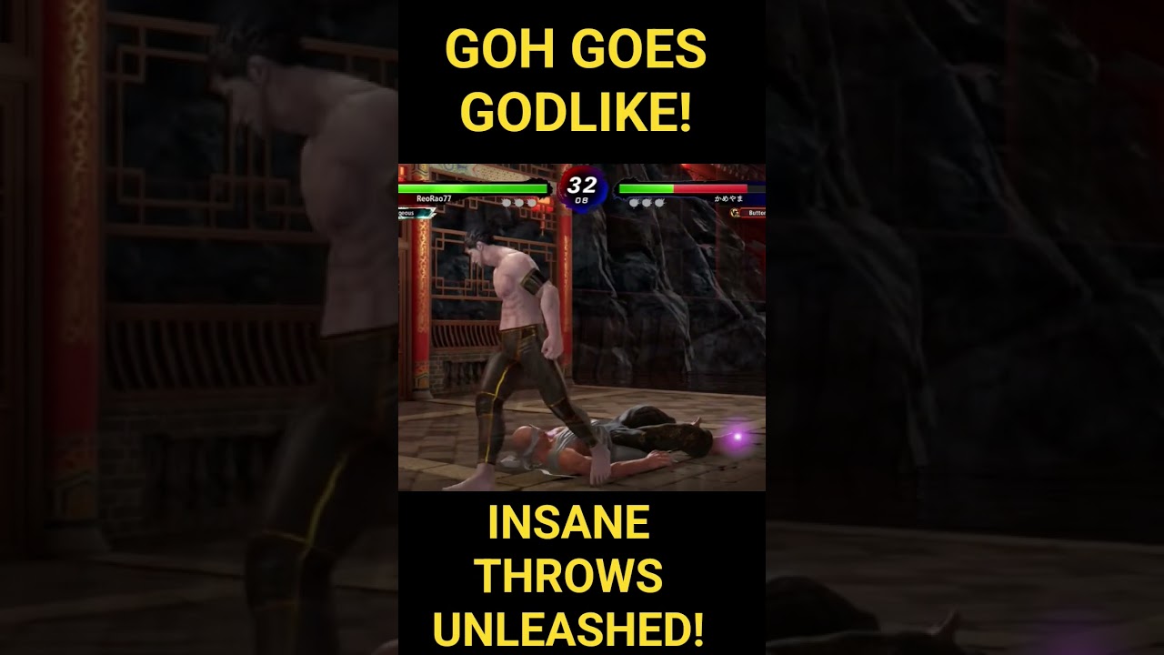 Goh Goes Godlike! Insane Throws Unleashed!
