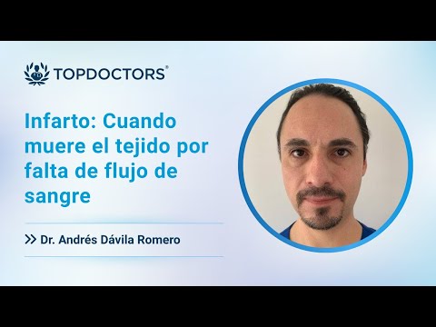 Infarto: Cuando muere el tejido por falta de flujo de sangre