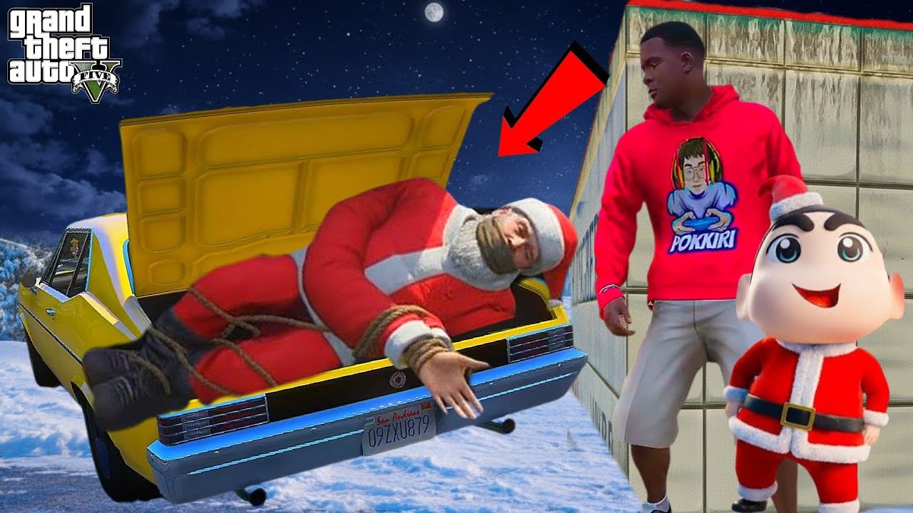 Santa Claus Got KIDNAPPED 🎅🏻 in GTA 5