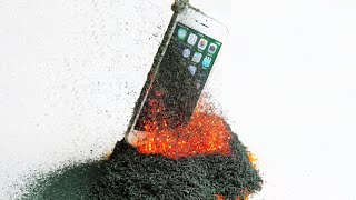 Don't Drop Your Iphone 6S In A Volcano!