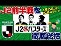 J2前半戦をJ2番記者が徹底的に総括するLIVE【J2バスターズ】