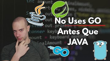 Estás Apostando Al Lenguaje Equivocado - Java vs Go en 2025