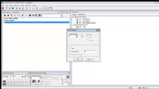 jumps and labels using the help menu on the ScorBot