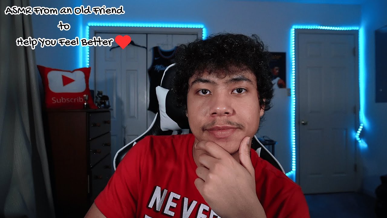 ASMR From an Old Friend to Feel Better(Rambling and Catching Up)